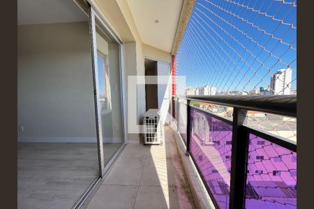 Sala varanda de apartamento à venda com 3 quartos, 153m² em Taquaral, Campinas