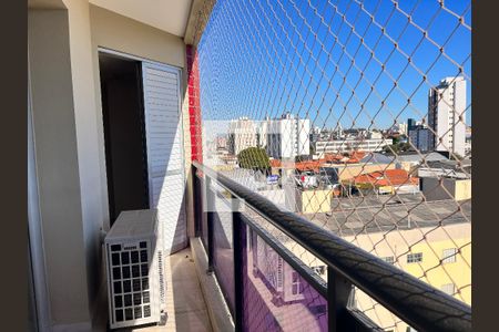 sala varanda de apartamento à venda com 3 quartos, 153m² em Taquaral, Campinas