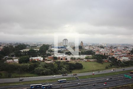 Vista da Sacada da Sala  de apartamento à venda com 3 quartos, 70m² em Vila Euclides, São Bernardo do Campo