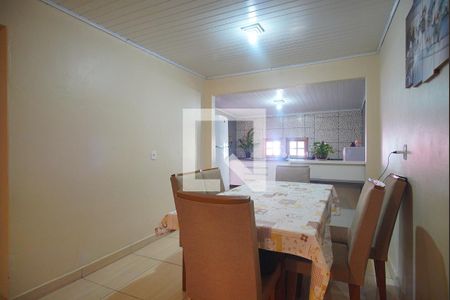 Sala de Jantar de casa à venda com 2 quartos, 66m² em Campina, São Leopoldo