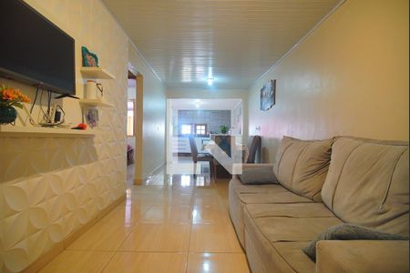 Sala de TV de casa à venda com 2 quartos, 66m² em Campina, São Leopoldo