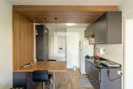 Sala de apartamento para alugar com 1 quarto, 38m² em Campos Elíseos, São Paulo