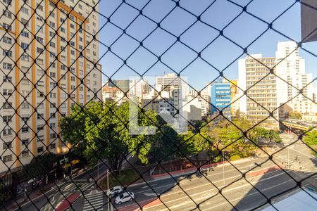 Vista do Quarto de apartamento para alugar com 1 quarto, 38m² em Campos Elíseos, São Paulo