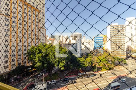 Apartamento para alugar com 38m², 1 quarto e 1 vagaVaranda