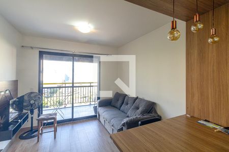 Sala de apartamento para alugar com 1 quarto, 38m² em Campos Elíseos, São Paulo