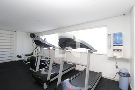 Apartamento à venda com 72m², 3 quartos e 2 vagasÁrea comum - Academia