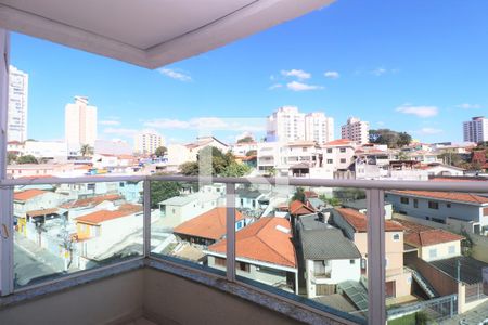 Varanda gourmet de apartamento à venda com 3 quartos, 72m² em Parque Mandaqui, São Paulo