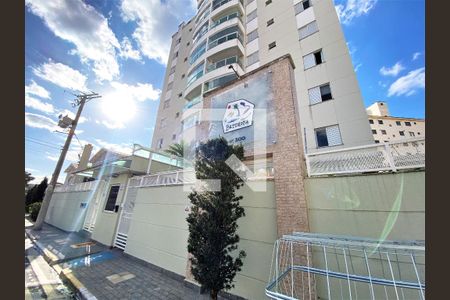 Apartamento à venda com 72m², 3 quartos e 2 vagasFachada