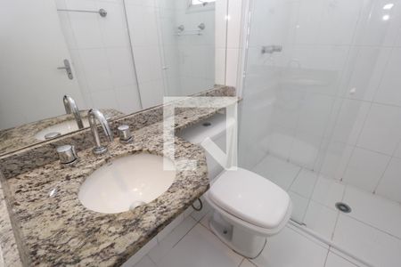 Apartamento à venda com 72m², 3 quartos e 2 vagasBanheiro Social