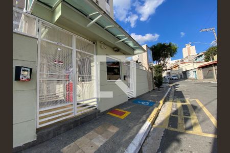 Apartamento à venda com 72m², 3 quartos e 2 vagasFachada