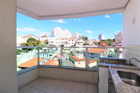 Varanda gourmet de apartamento à venda com 3 quartos, 72m² em Parque Mandaqui, São Paulo