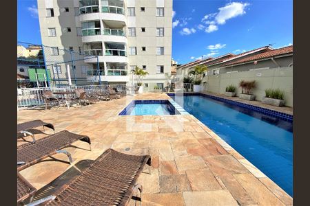 Apartamento à venda com 72m², 3 quartos e 2 vagasÁrea comum - Piscina