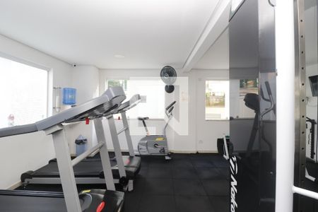 Apartamento à venda com 72m², 3 quartos e 2 vagasÁrea comum - Academia