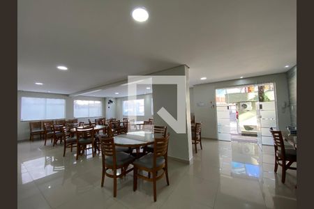 Apartamento à venda com 72m², 3 quartos e 2 vagasÁrea comum - Salão de festas