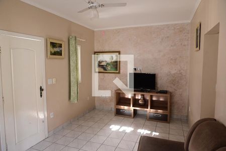 Sala de casa para alugar com 4 quartos, 150m² em Maracanã, Praia Grande