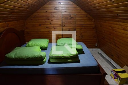 Quarto Suíte de casa para alugar com 4 quartos, 150m² em Maracanã, Praia Grande