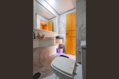 Banheiro de apartamento à venda com 1 quarto, 36m² em Jardim Paulista, São Paulo