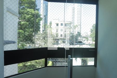 Varanda de apartamento para alugar com 1 quarto, 67m² em Mirandópolis, São Paulo