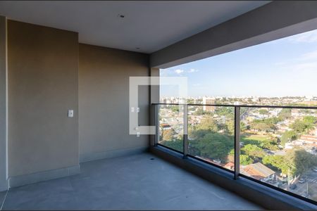 Varanda da Sala de apartamento à venda com 2 quartos, 93m² em Campo Belo, São Paulo
