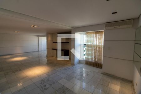 Sala de apartamento para alugar com 5 quartos, 370m² em Real Parque, São Paulo