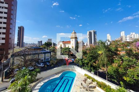 Vista da Sala de apartamento para alugar com 1 quarto, 60m² em Cambuí, Campinas