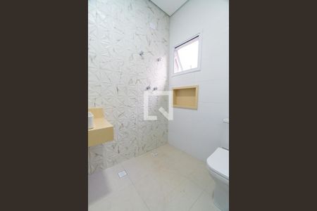 Banheiro da Suíte de casa à venda com 3 quartos, 170m² em Mirandópolis, São Paulo