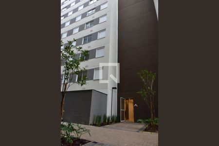 Apartamento para alugar com 34m², 2 quartos e sem vagaFachada do bloco