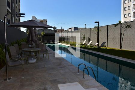 Apartamento para alugar com 34m², 2 quartos e sem vagaÁrea comum - Piscina
