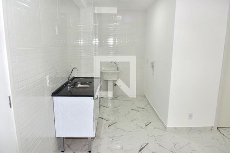Apartamento para alugar com 34m², 2 quartos e sem vagaCozinha e Área de Serviço
