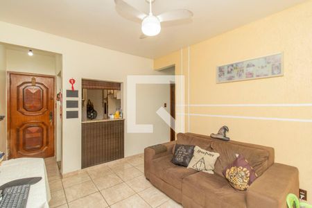 Sala de apartamento à venda com 3 quartos, 71m² em Portuguesa, Rio de Janeiro