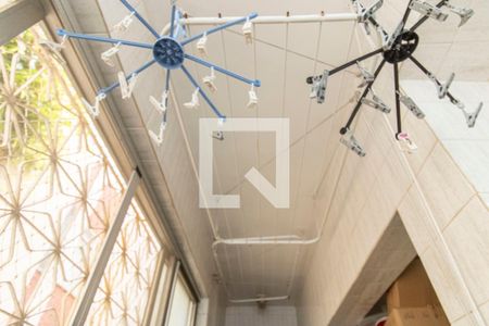 Apartamento à venda com 71m², 3 quartos e 1 vagaDetalhe da Área de Serviço