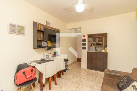 Sala de apartamento à venda com 3 quartos, 71m² em Portuguesa, Rio de Janeiro