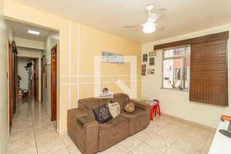 Sala de apartamento à venda com 3 quartos, 71m² em Portuguesa, Rio de Janeiro