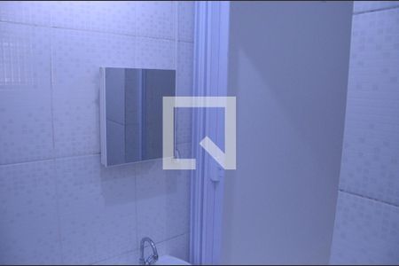 Banheiro da Suíte de casa para alugar com 1 quarto, 30m² em Novo Osasco, Osasco