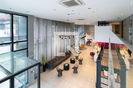 Studio para alugar com 26m², 1 quarto e sem vagaHall