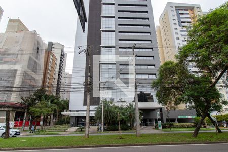 Studio para alugar com 26m², 1 quarto e sem vagaFachada do Prédio