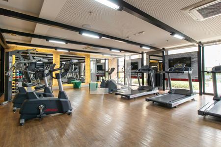 Studio para alugar com 26m², 1 quarto e sem vagaÁrea comum - Academia