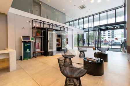 Studio para alugar com 26m², 1 quarto e sem vagaHall de entrada