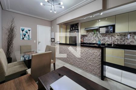 Sala de Jantar de apartamento à venda com 3 quartos, 80m² em Osvaldo Cruz, São Caetano do Sul