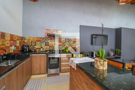 Casa de condomínio à venda com 152m², 3 quartos e 2 vagasÁrea gourmet