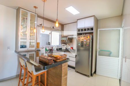 Sala de casa de condomínio para alugar com 3 quartos, 150m² em Jardim Carolina, Jundiaí