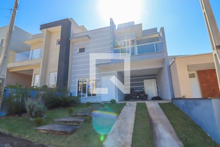 Casa de condomínio à venda com 152m², 3 quartos e 2 vagasFachada