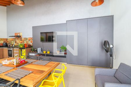 Casa de condomínio à venda com 152m², 3 quartos e 2 vagasÁrea gourmet