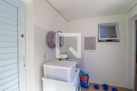 Casa de condomínio à venda com 152m², 3 quartos e 2 vagasÁrea de Serviço