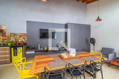 Casa de condomínio à venda com 152m², 3 quartos e 2 vagasÁrea gourmet