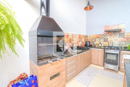 Casa de condomínio à venda com 152m², 3 quartos e 2 vagasÁrea gourmet