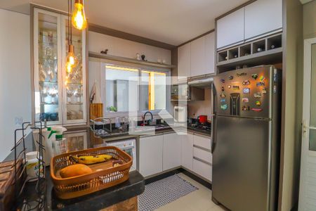 Casa de condomínio à venda com 152m², 3 quartos e 2 vagasCozinha