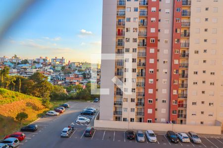 Sacada da Sala de apartamento à venda com 2 quartos, 49m² em Residencial Alexandria, Várzea Paulista