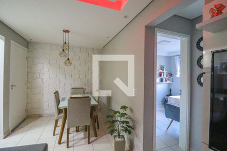 Sala de apartamento à venda com 2 quartos, 49m² em Residencial Alexandria, Várzea Paulista