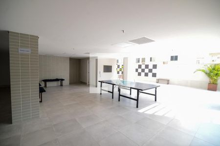 Apartamento à venda com 63m², 2 quartos e 1 vaga Apartamento à venda com 63m², 2 quartos e 1 vagaSalão de jogos